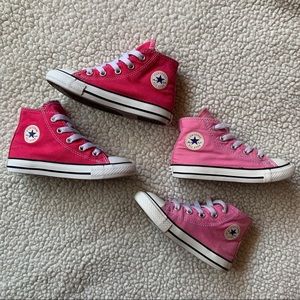 SOLD Pair of Converse